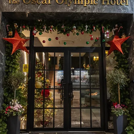 Отель The Oscar Olympic Салоники