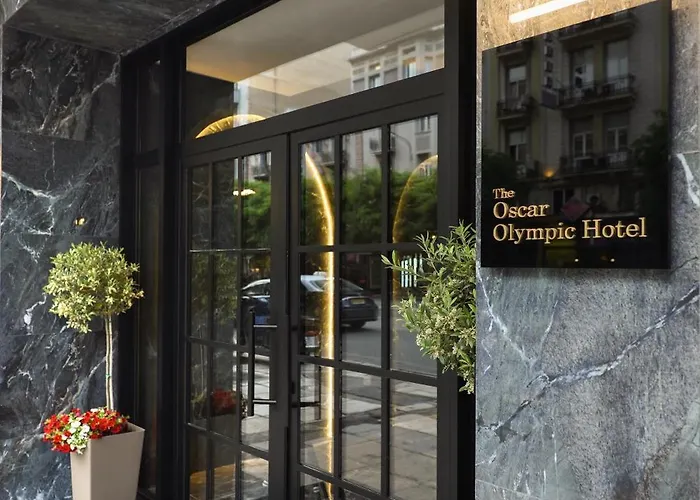 The Oscar Olympic Szálloda Szaloniki